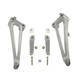 Yamaha Yzf R1 2009-2011 Yzfr1 Motorcycle Rear Passenger Foot Pegs Rest Brackets